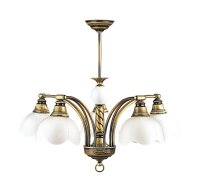 Plafonnier TOBSYN en laiton Lampe de table &agrave; manger