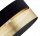 Stehlampe Tripod Schwarz Gold E27 H:150 cm Dreibein