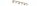 Deckenspot verstellbar 6-flammig GX53 L:80 cm Ecru Gold