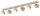 Deckenspot verstellbar 6-flammig GX53 L:80 cm Ecru Gold