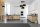 Wandlampe Stoff Schwarz Beige E27 L:25 cm blendarm