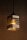 Deckenleuchte 3-flammig Glas E27 B:30 cm Metall Modern