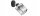 Wandspot verstellbar Silber Schwarz Metall E27 H:22 cm