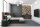Deckenleuchte 6-flammig Glas Metall Silber E27 B:70 cm