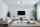 Deckenleuchte 4-flammig Glas Metall E27 B:70 cm Modern
