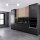 Deckenleuchte 2-flammig Metall Glas Silber E27 B:70 cm