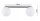 Deckenleuchte 2-flammig Metall Glas Silber E27 L:40 cm
