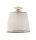 Plafonnier tissu abat-jour LOCOLA couloir 1xE27 Luminaire