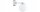 Wandleuchte Glas Metall Silber blendarm E27 T:20 cm