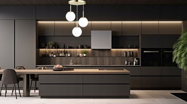 Pendelleuchte Metall Glas Gold E27 B:30 cm blendarm