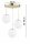 Pendelleuchte Metall Glas Gold E27 B:30 cm blendarm