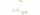 Pendelleuchte Glas Metall Gold 4-flammig E27 L:75 cm