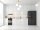 Wandlampe mit Arm Glas Metall Weiß Gold E27 B:22 cm