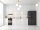 Wandleuchte Gold Glas Kugel Metall E27 B:22 cm blendarm
