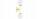 Wandleuchte Glas Gold Up Down 2-flammig E27 H:40 cm