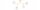Deckenleuchte 4-flammig Glas Gold E27 L:80 cm blendarm