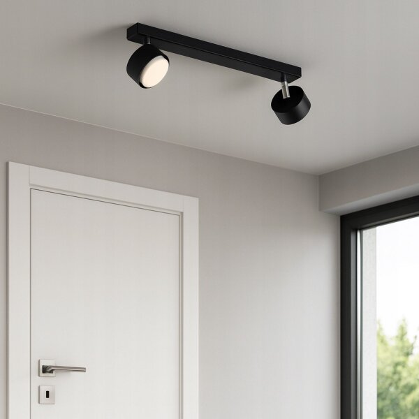 Deckenspot schwenkbar GX53 L:40 cm Modern wohnlich