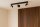 Deckenspot verstellbar Schwarz 3-flammig GX53 L:60 cm
