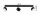Deckenspot verstellbar Schwarz 3-flammig GX53 L:60 cm