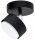Deckenspot verstellbar Schwarz Metall GX53 B:10 cm