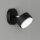 Wandspot schwenkbar Schwarz GX53 L:10 cm dekorativ