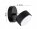 Wandspot schwenkbar Schwarz GX53 L:10 cm dekorativ