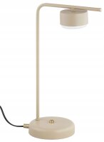 Tischleuchte Beige Metall GX53 38 cm Modern wohnlich