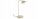 Tischleuchte Beige Metall GX53 38 cm Modern wohnlich