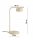 Tischleuchte Beige Metall GX53 38 cm Modern wohnlich