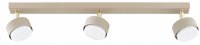 Deckenspot verstellbar 3-flammig Ecru GX53 L:60 cm
