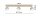 Deckenspot verstellbar 3-flammig Ecru GX53 L:60 cm