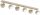 Deckenspot verstellbar 4-flammig Ecru GX53 L:80 cm