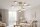 Deckenlampe 6-flammig Metall Ecru GX53 B:60 cm blendarm