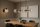 Pendelleuchte 6-flammig Metall Glas Schwarz E27 L:90 cm