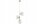 Pendelleuchte Glas Metall Gold E27 3-flmg B:25 cm Retro