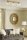 Deckenleuchte 3-flammig Glas Metall Gold E27 L:60 cm