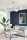Deckenleuchte 4-flammig Glas Metall Gold E27 80 cm