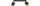 Deckenspot verstellbar Schwarz Gold Metall E27 L:40 cm