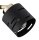 Deckenspot flexibel 4-flammig Schwarz Gold E27 L:30 cm