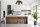 Deckenspot flexibel 4-flammig Schwarz Gold E27 L:30 cm