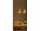 Pendelleuchte 2-flammig Beige Gold Metall E27 L:40 cm