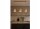Pendelleuchte Metall Beige Gold 3-flammig E27 L:60 cm