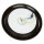 Plafonnier en laiton antique blanc verre KELSEY