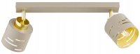 Deckenspot verstellbar Beige E27 L:40 cm dekorativ