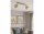 Deckenspot verstellbar Beige E27 L:40 cm dekorativ