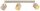 Deckenspot schwenkbar Beige Gold E27 L:60 cm Modern