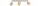 Deckenspot schwenkbar Beige Gold E27 L:60 cm Modern