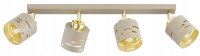 Deckenspot verstellbar Beige Gold E27 L:60 cm Modern