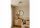 Deckenspot schwenkbar 2-flammig E27 L:32 cm Beige Gold