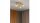 Deckenspot verstellbar 3-flammig Beige Gold E27 Ø30 cm